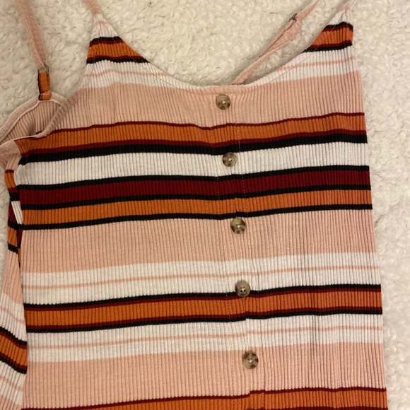 Striped midi/maxi sundress - Picture 2 of 3